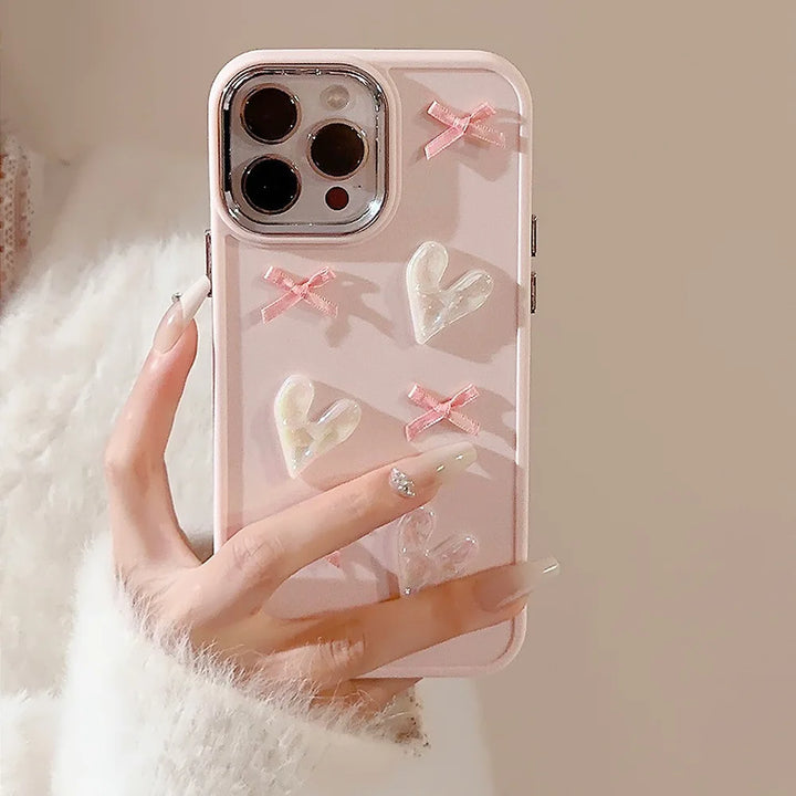 Lumière Pearl Heart Case