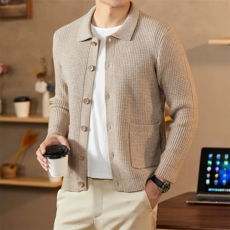 Barton Textured Cardigan