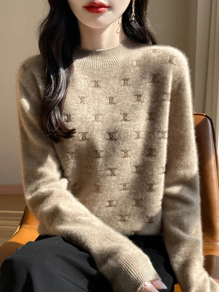 Clara Soft Sparkle Sweater