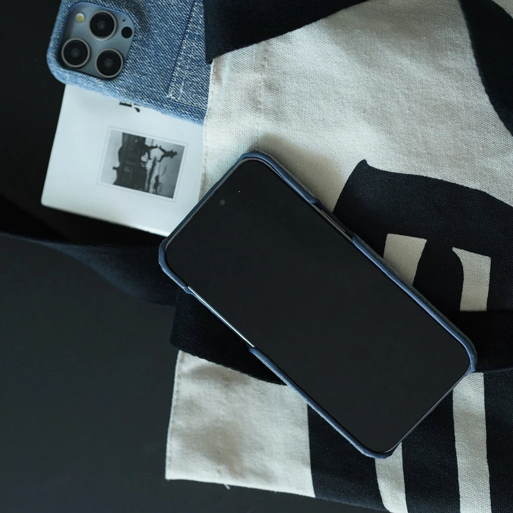 Blue Jean Essentials iPhone Case