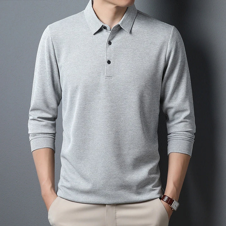 Dalton Long Sleeve Polo