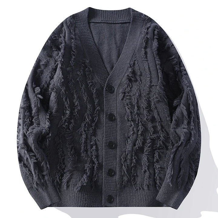 Fringe Theory Knit Cardigan