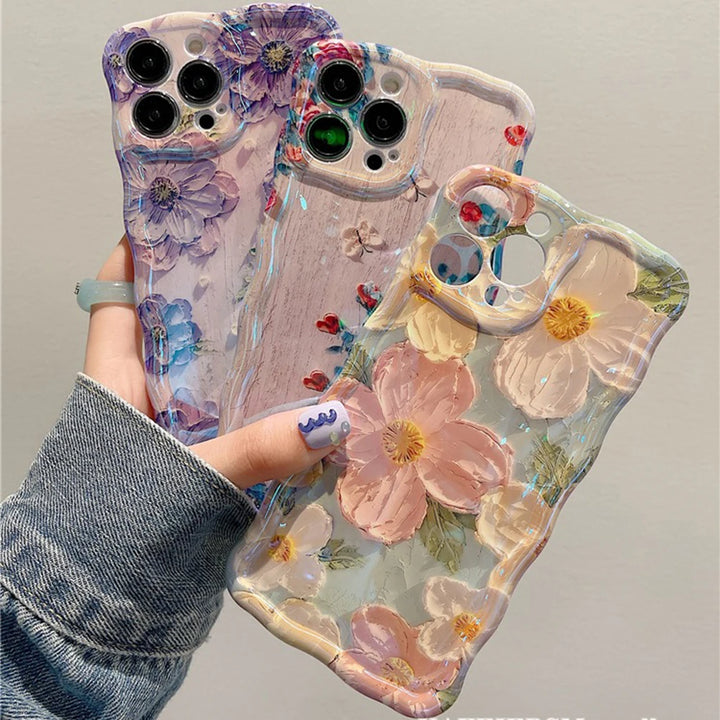 Renaissance Bloom iPhone Case