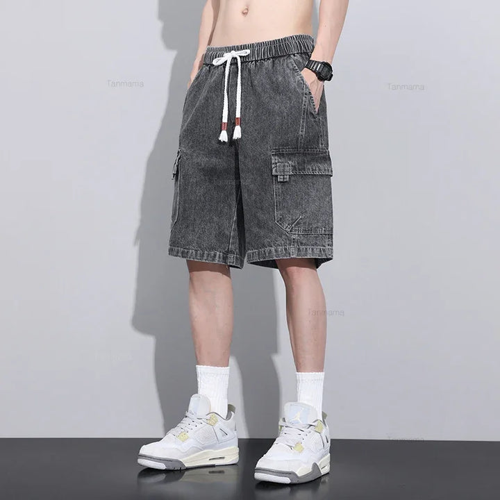 Troy Vault Denim Shorts
