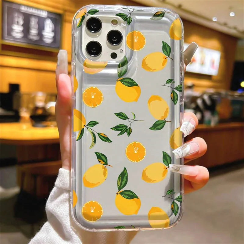 Citrus Mirage iPhone Case