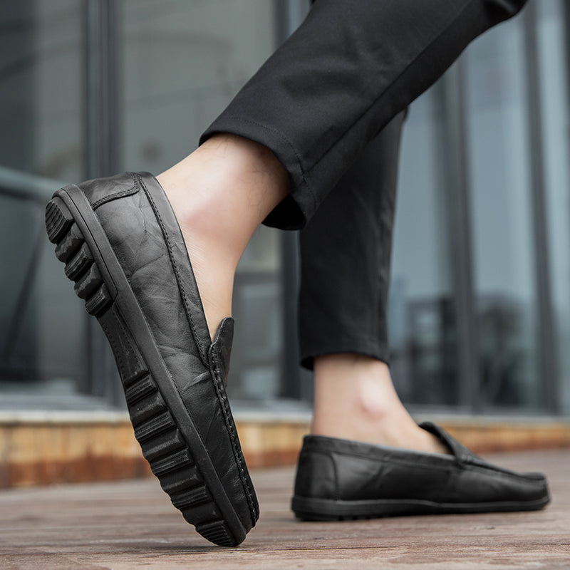 Kensington Leather Loafers