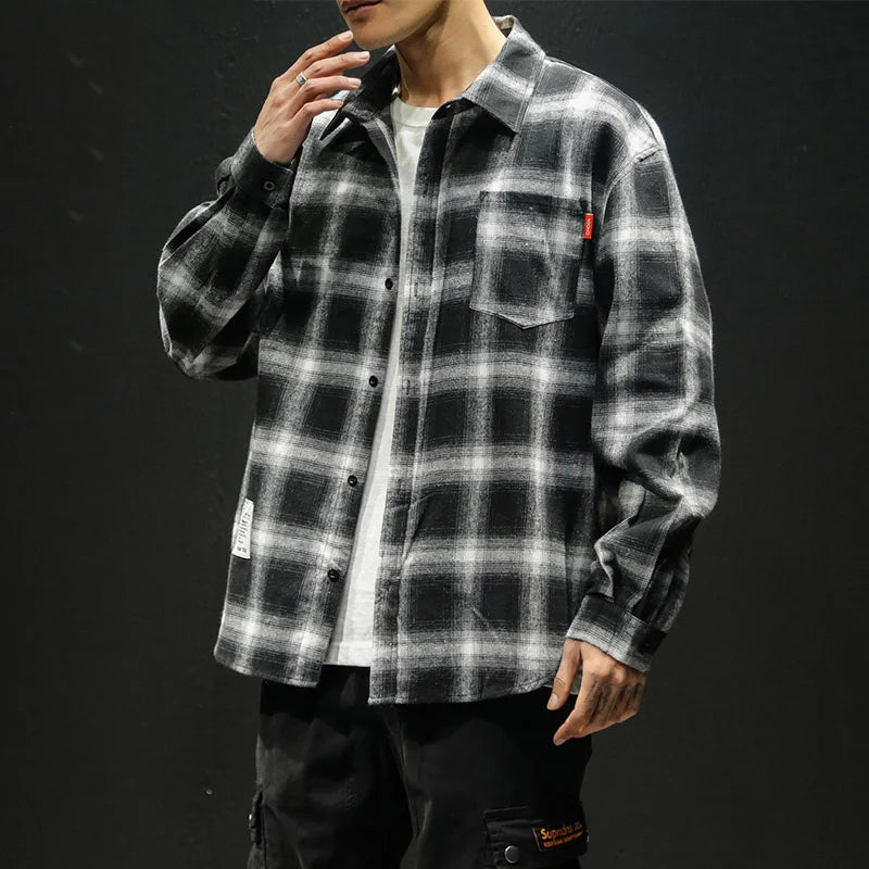 Finn Flannel Overshirt