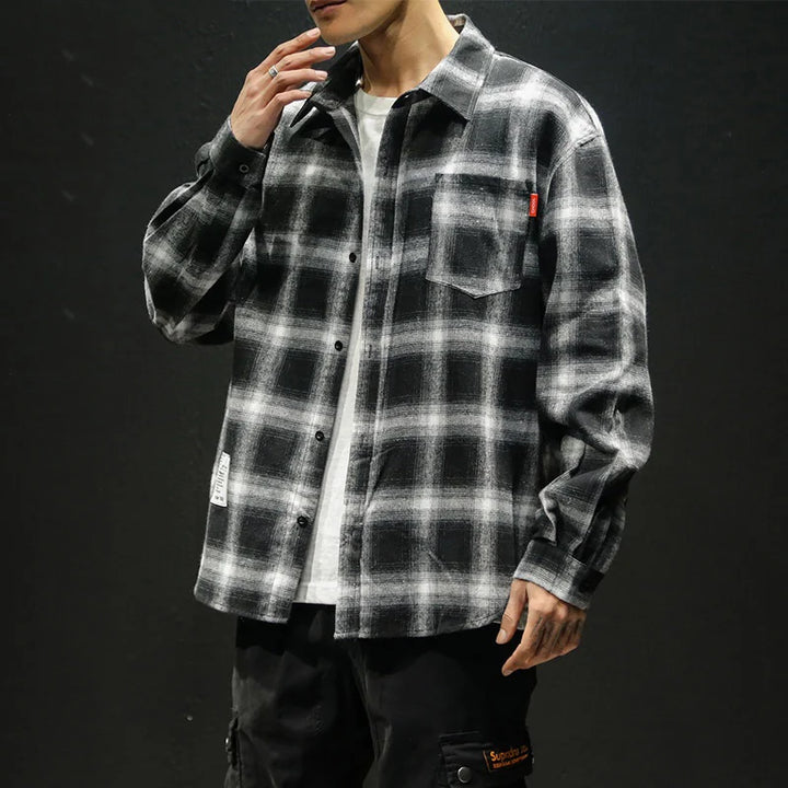 Finn Flannel Overshirt