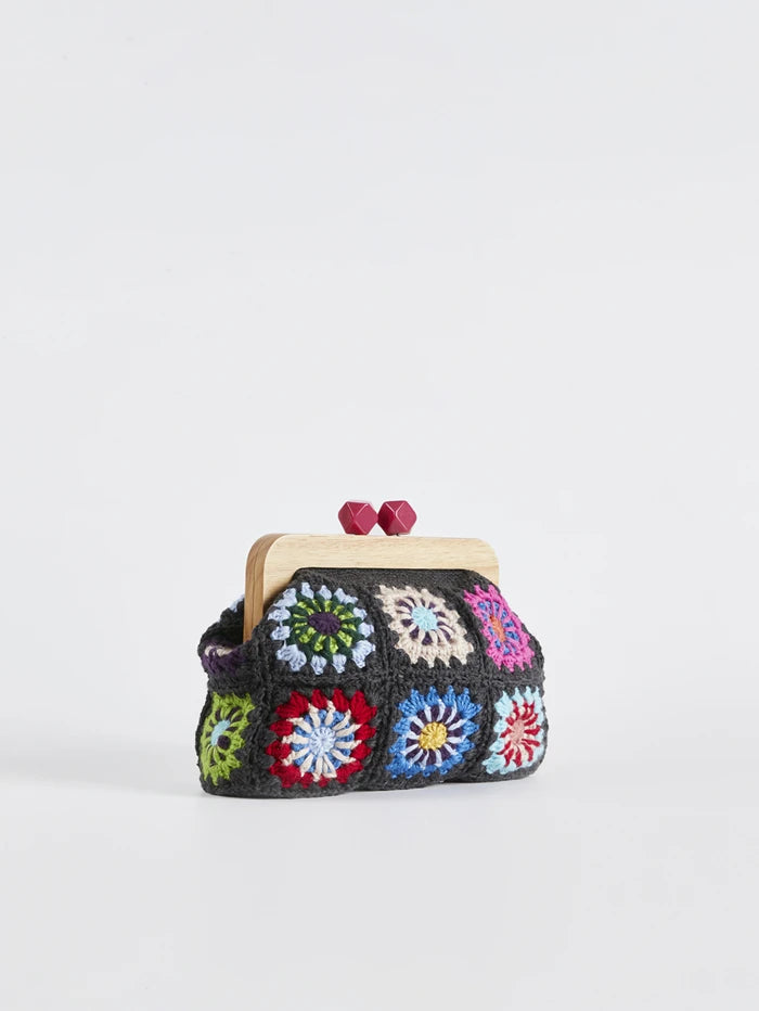 Wanderlust Crochet Clutch