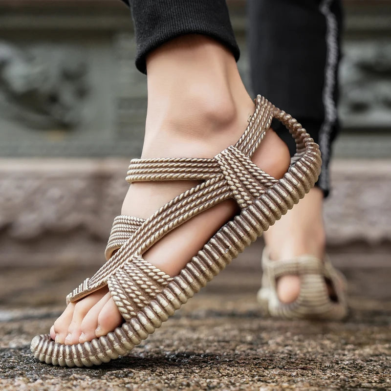 TrailFlex Rope Sandals