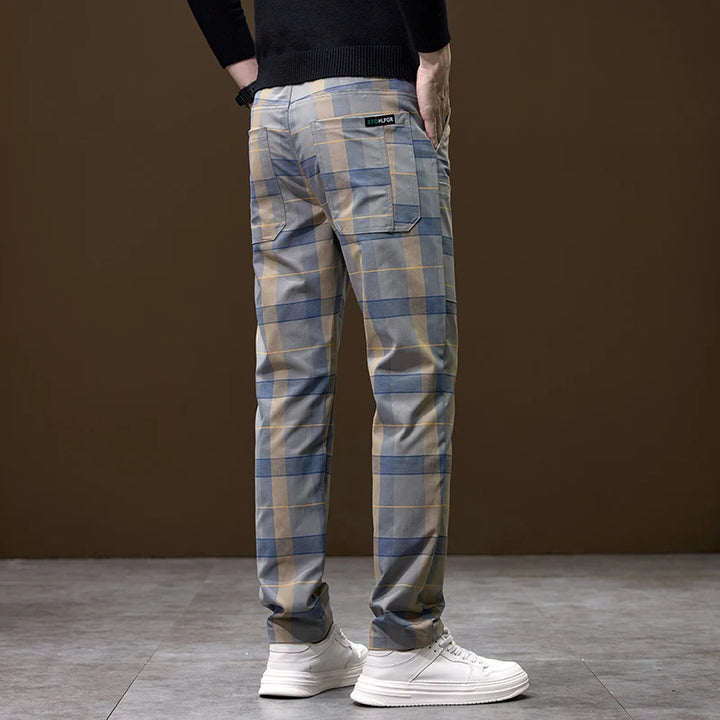 Barron Plaid Trousers