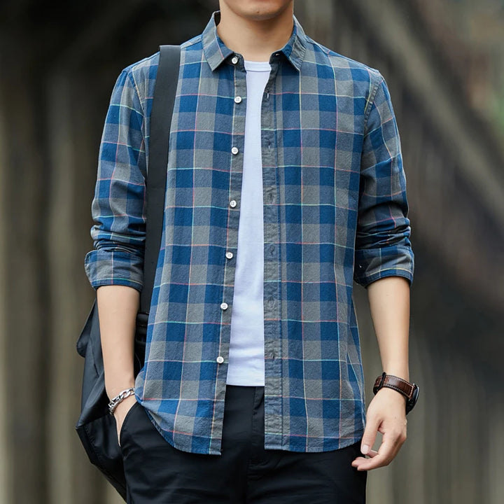 Wexford Plaid Button-Up