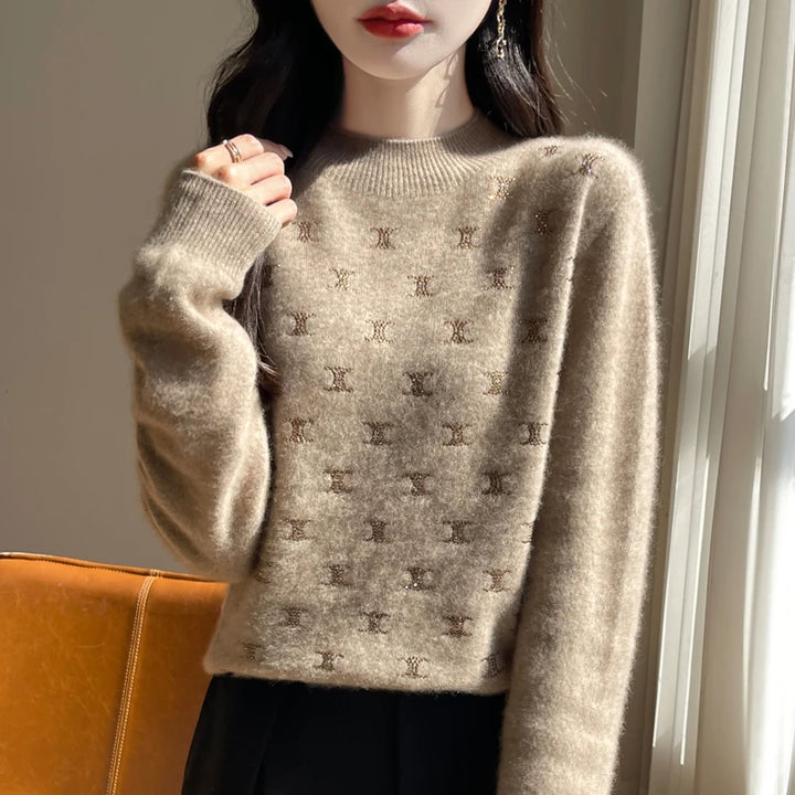 Clara Soft Sparkle Sweater