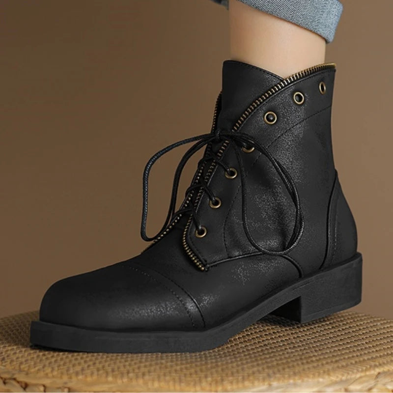 Amélie Heritage Lace Boots