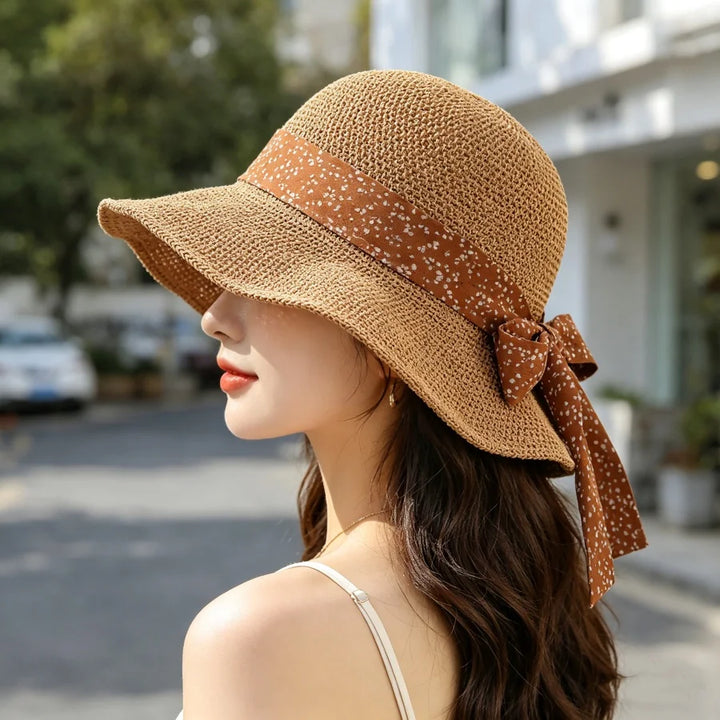 Marielle Floral Sun Hat