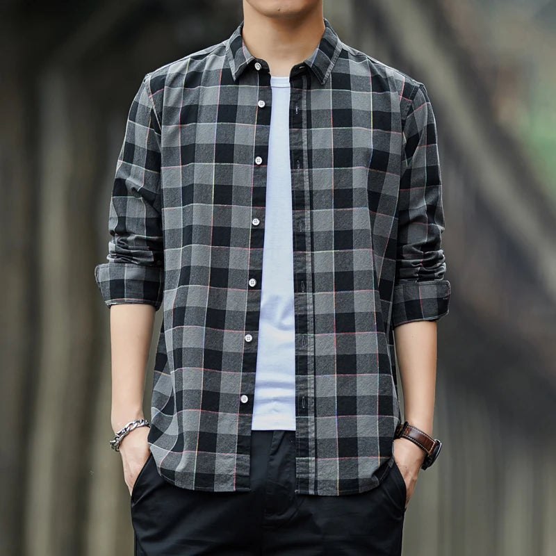 Wexford Plaid Button-Up