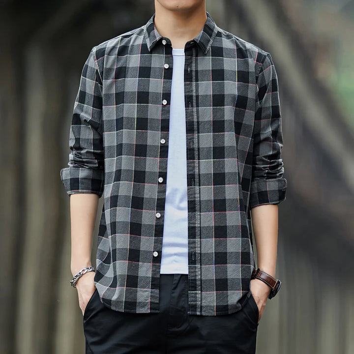 Wexford Plaid Button-Up