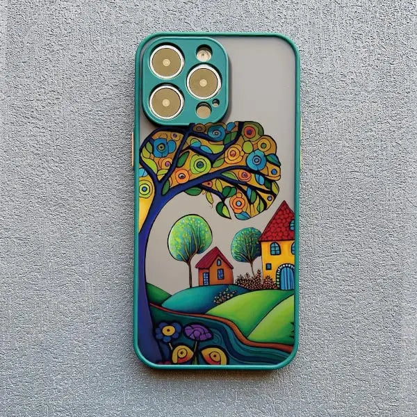 Whimsy Village iPhone Case