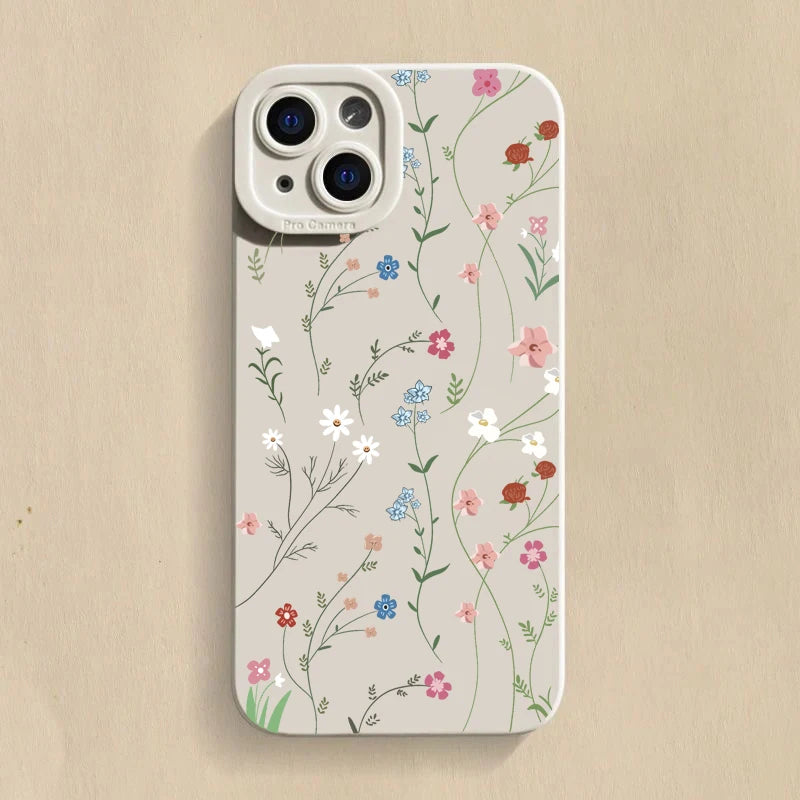 Wildflower Haven iPhone Case