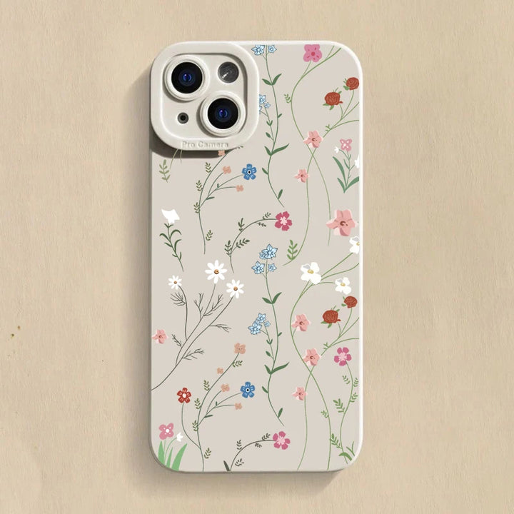 Wildflower Haven iPhone Case