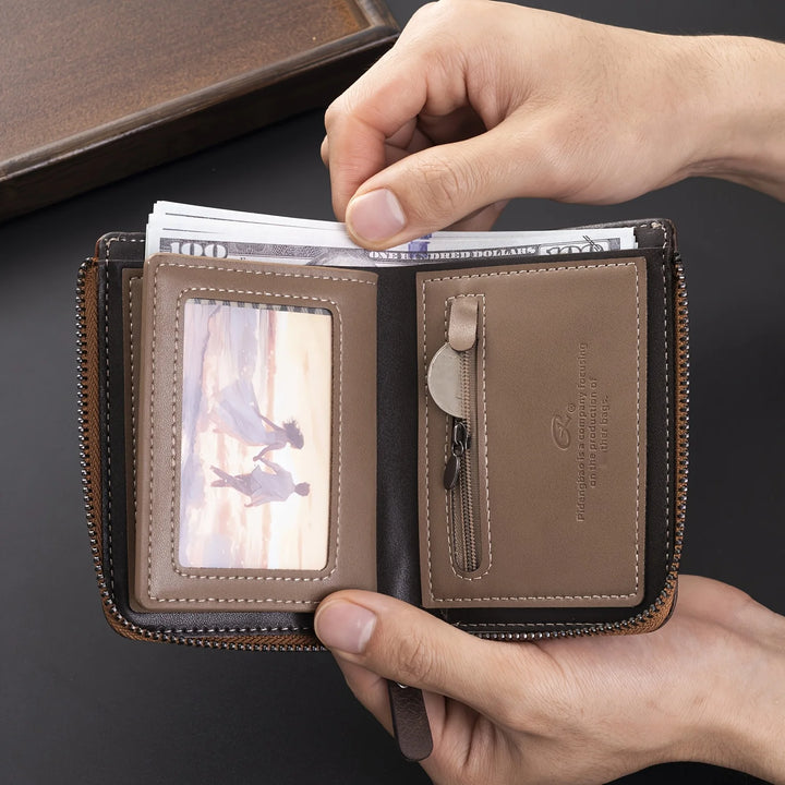 Beckett Zip Wallet
