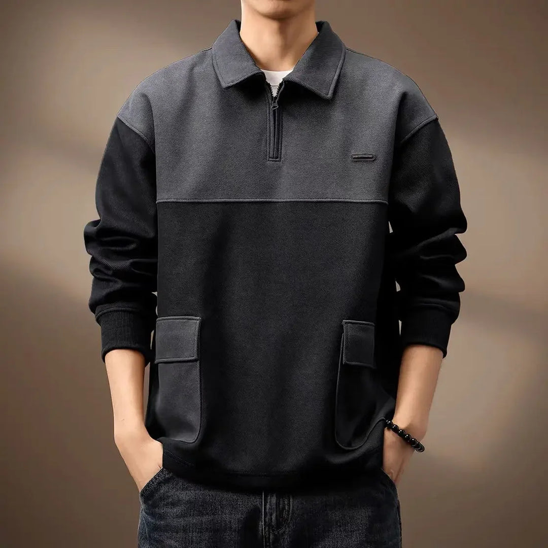 Atlas Quarter Zip Pullover