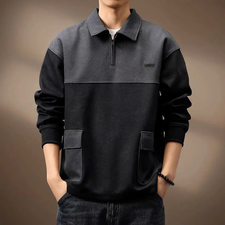 Atlas Quarter Zip Pullover