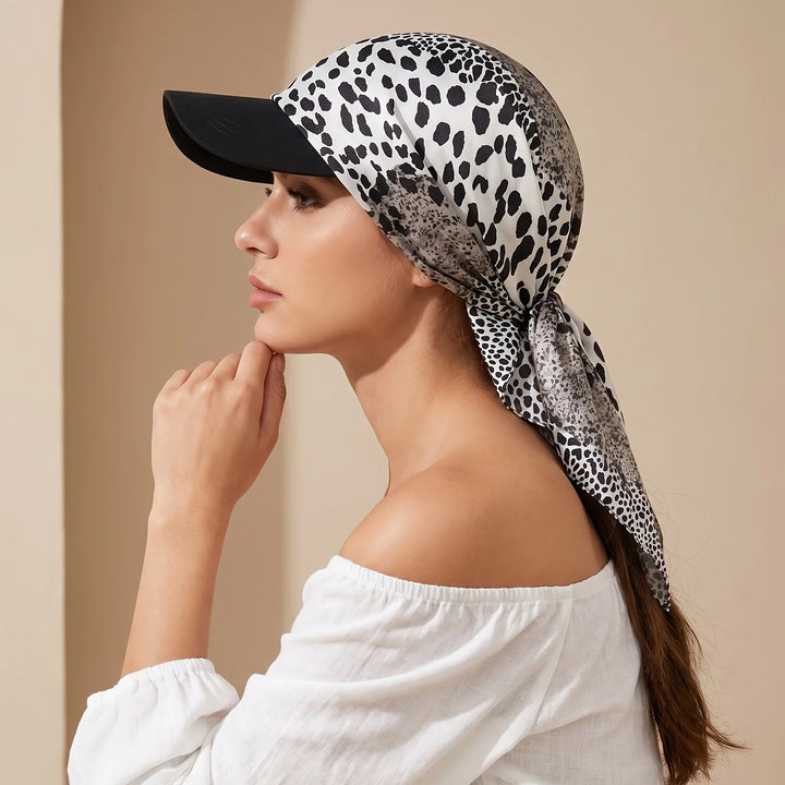 Amara Printed Scarf Hat