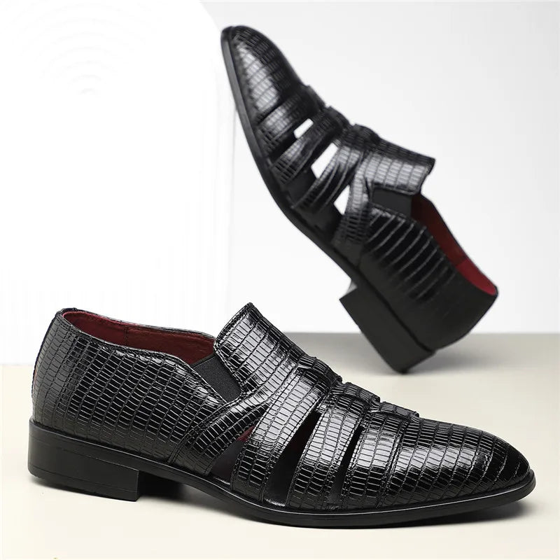 Windsor Cutout Loafers