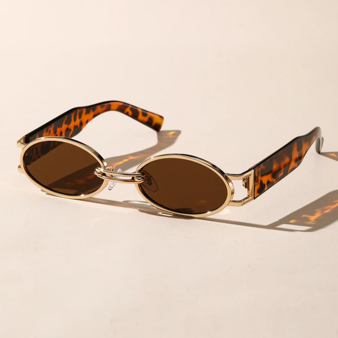 Solene Oval Sunglasses