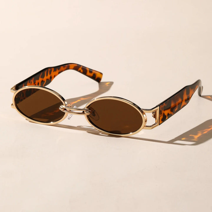 Solene Oval Sunglasses