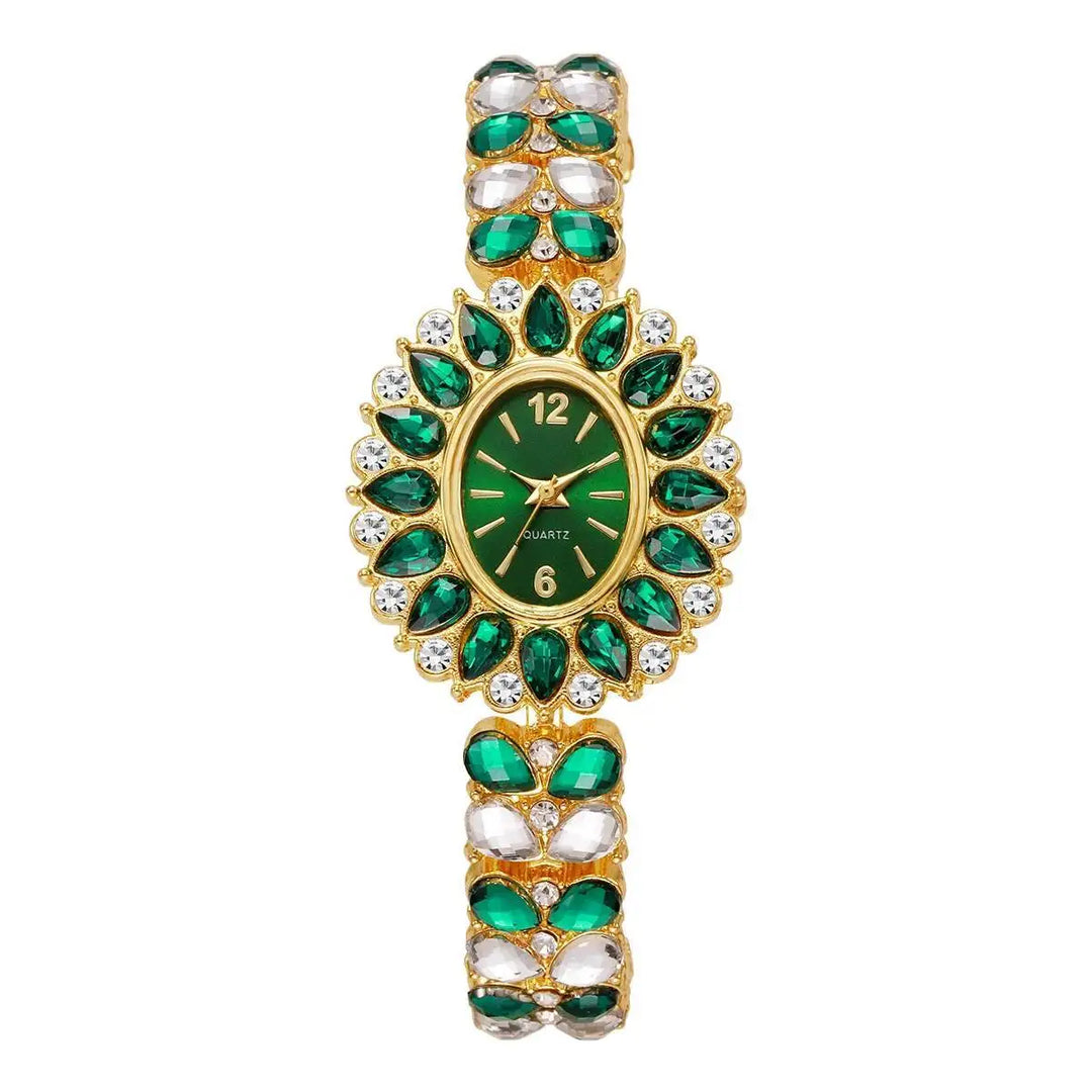 Lydia Crown Luxe Timepiece