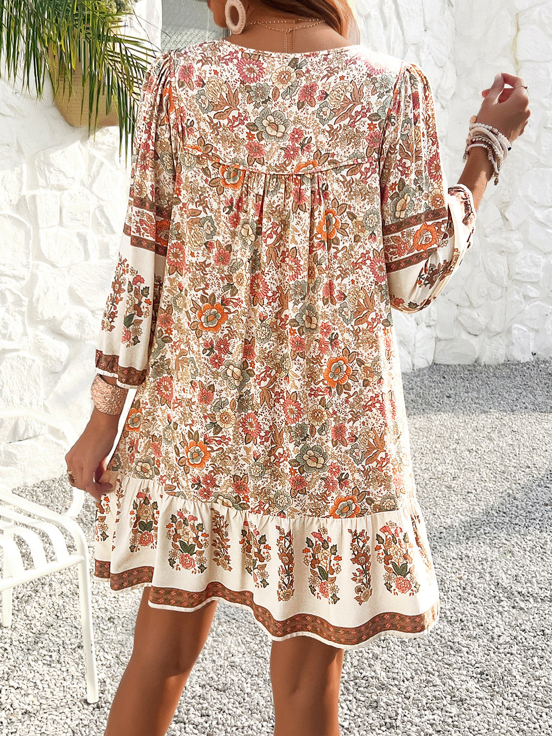 Paloma Tassel Sundress