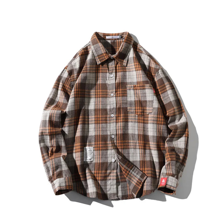 Finn Flannel Overshirt