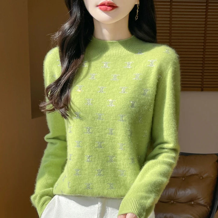 Clara Soft Sparkle Sweater