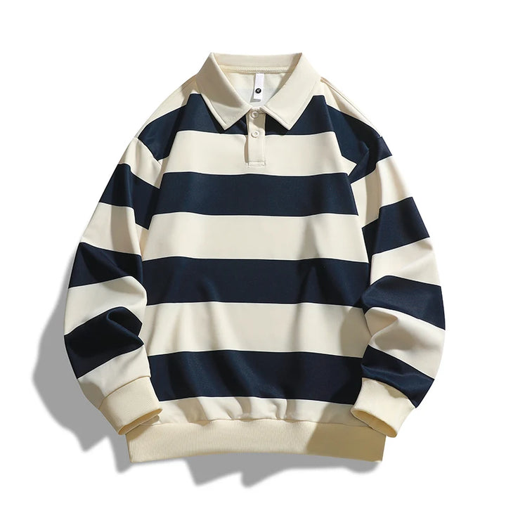 Barron Stripe Polo