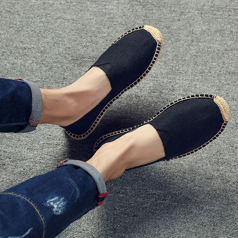Barros Linen Shoes