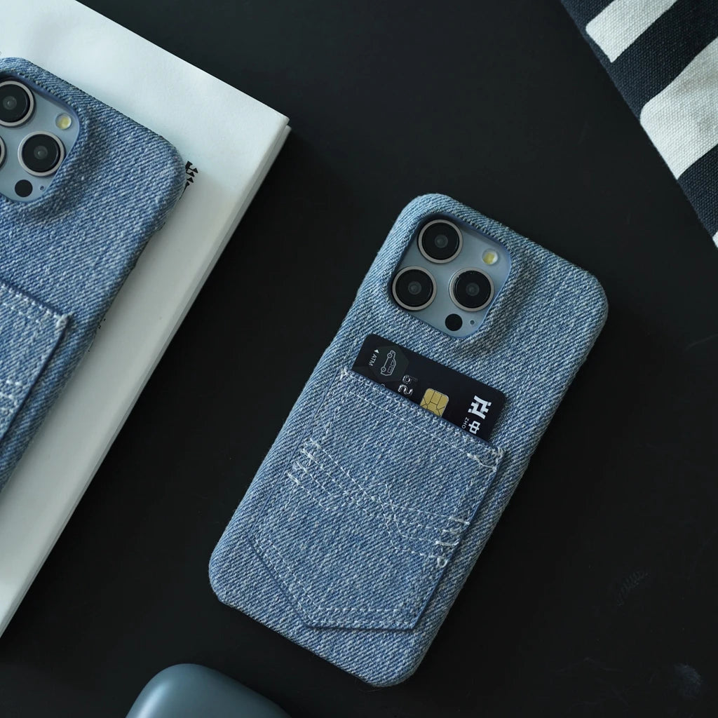 Blue Jean Essentials iPhone Case