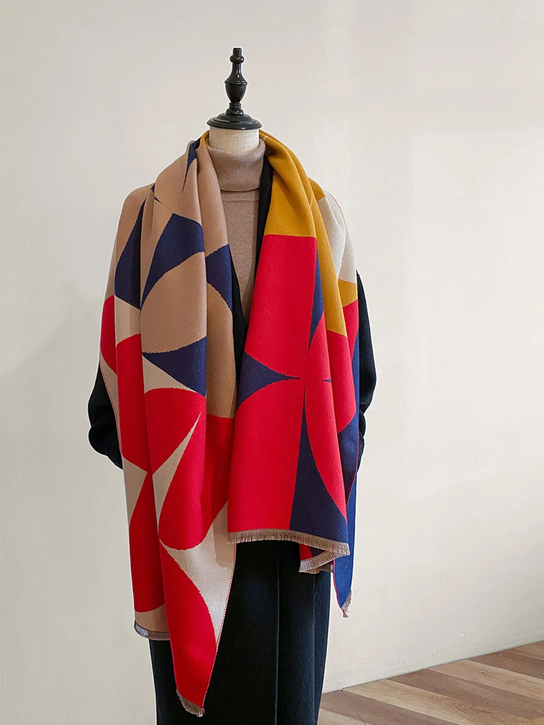 Santana Geometric Scarf