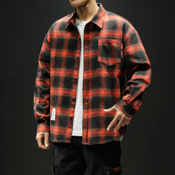 Finn Flannel Overshirt