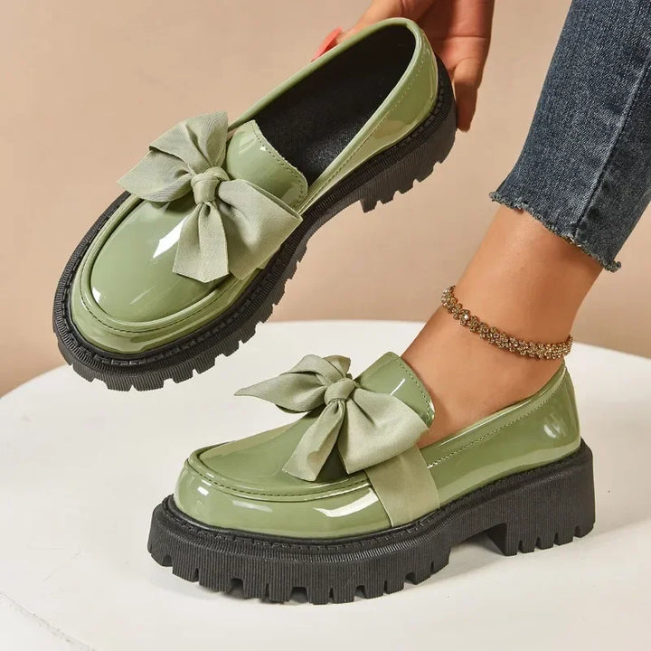 Margot Bow Loafers
