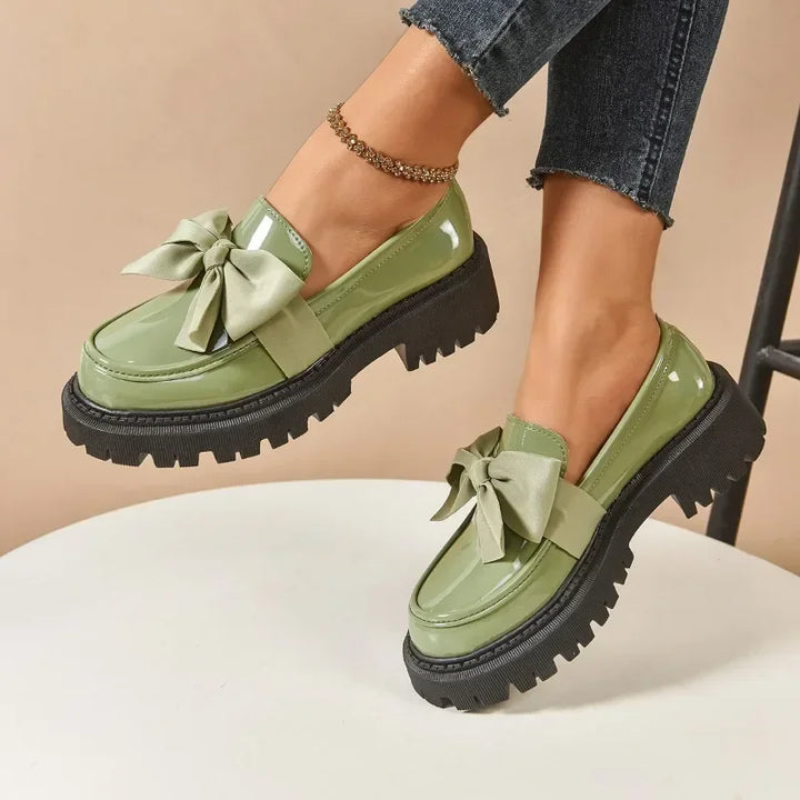 Margot Bow Loafers