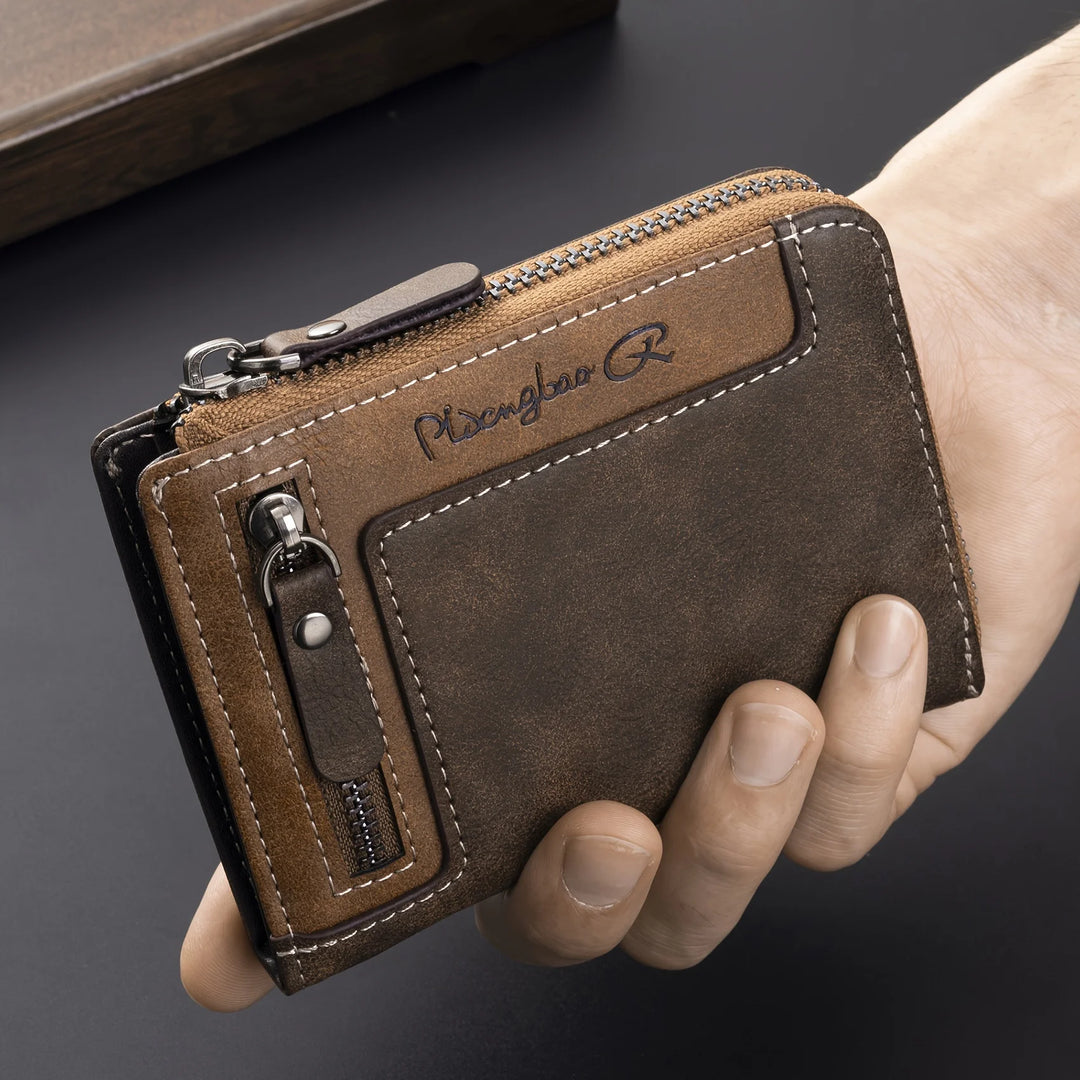 Beckett Zip Wallet