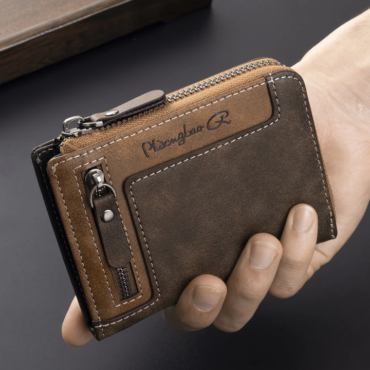 Beckett Zip Wallet