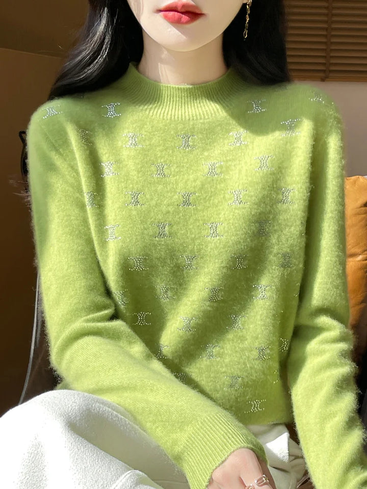 Clara Soft Sparkle Sweater