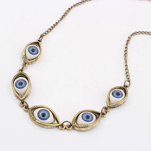 Noema Evil Eye Necklace