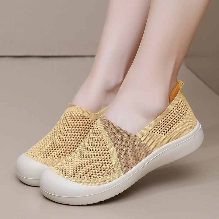 Bianca Mesh Flats