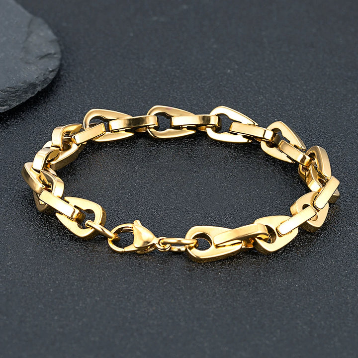 Cavalier Chain Bracelet
