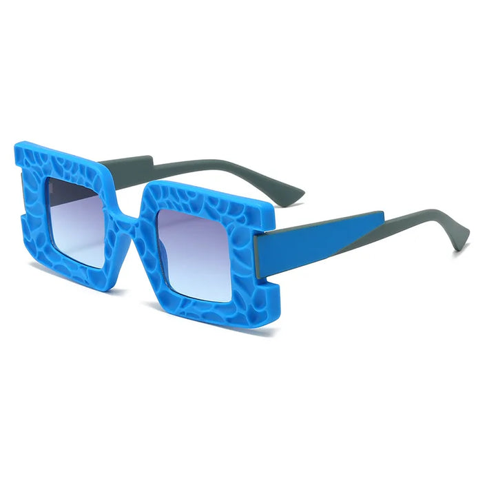 Leona Sculpted Sunglasses