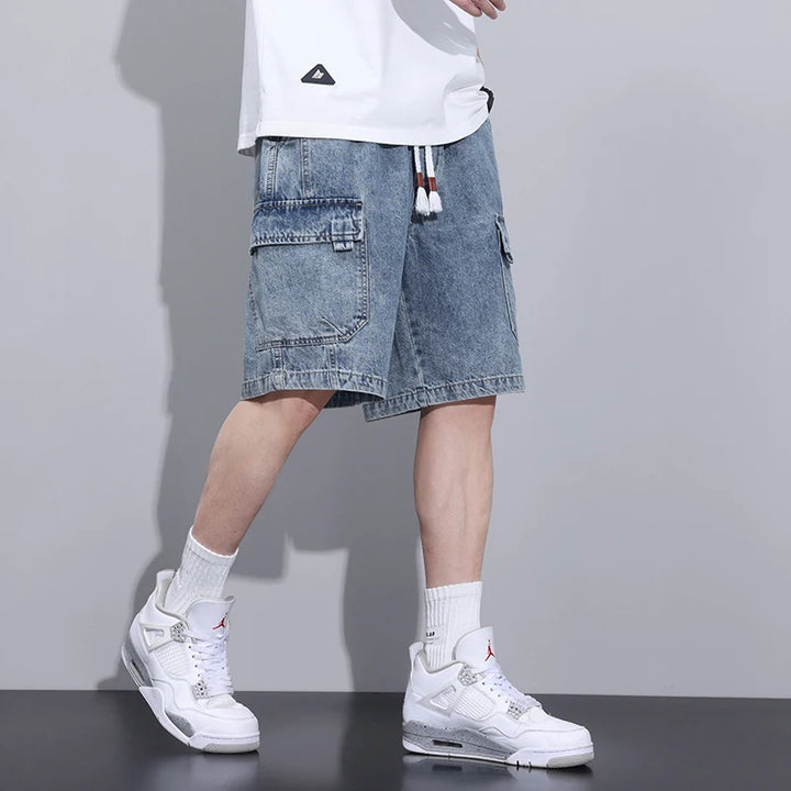 Troy Vault Denim Shorts